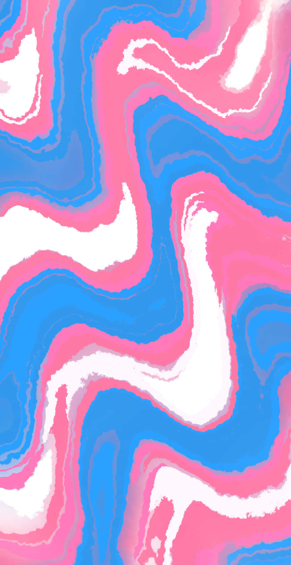 A Pink And Blue Marble Pattern Background