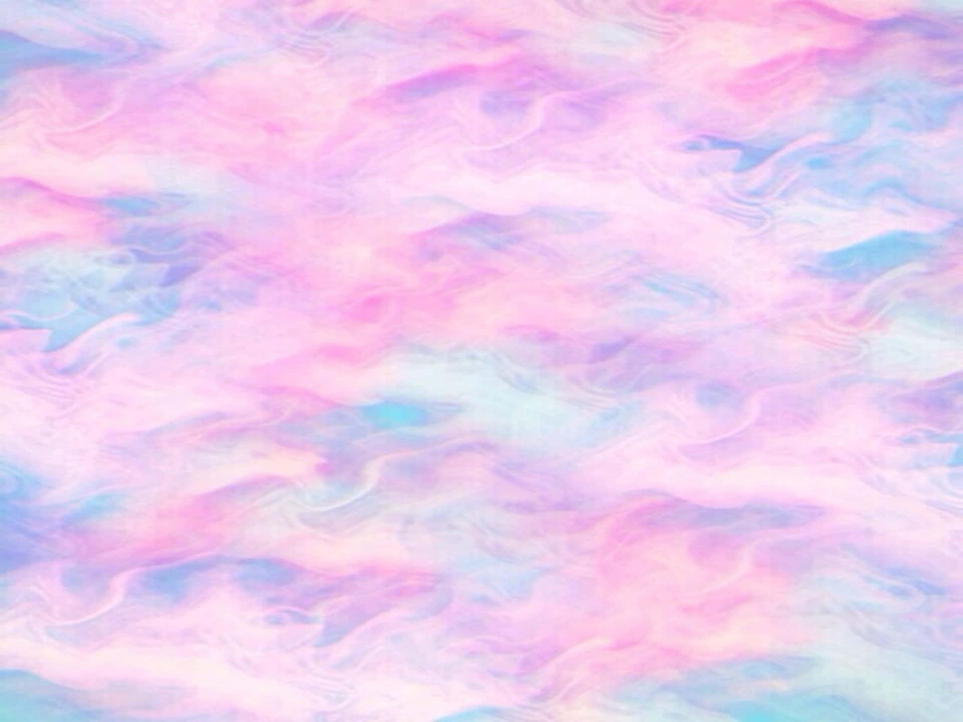 A Pink And Blue Wallpaper With A Lot Of Clouds