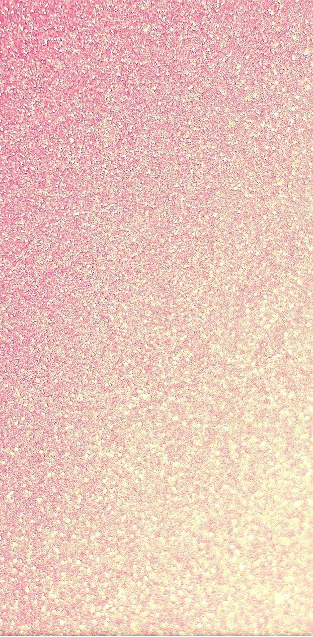 A Pink And Gold Glittery Background Background