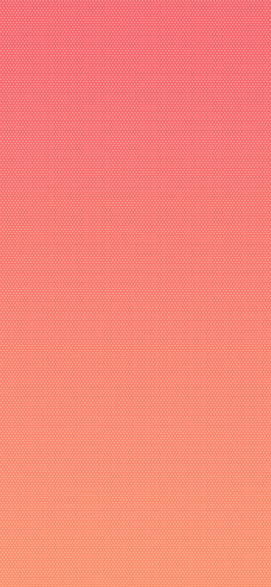 A Pink And Orange Background With A Dotted Pattern Background