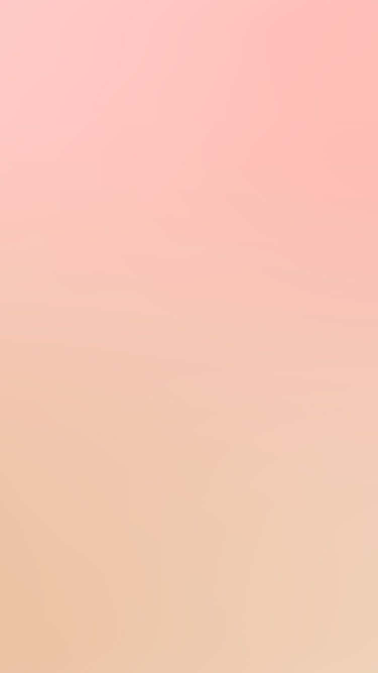 A Pink And Peach Background With A White Airplane Background