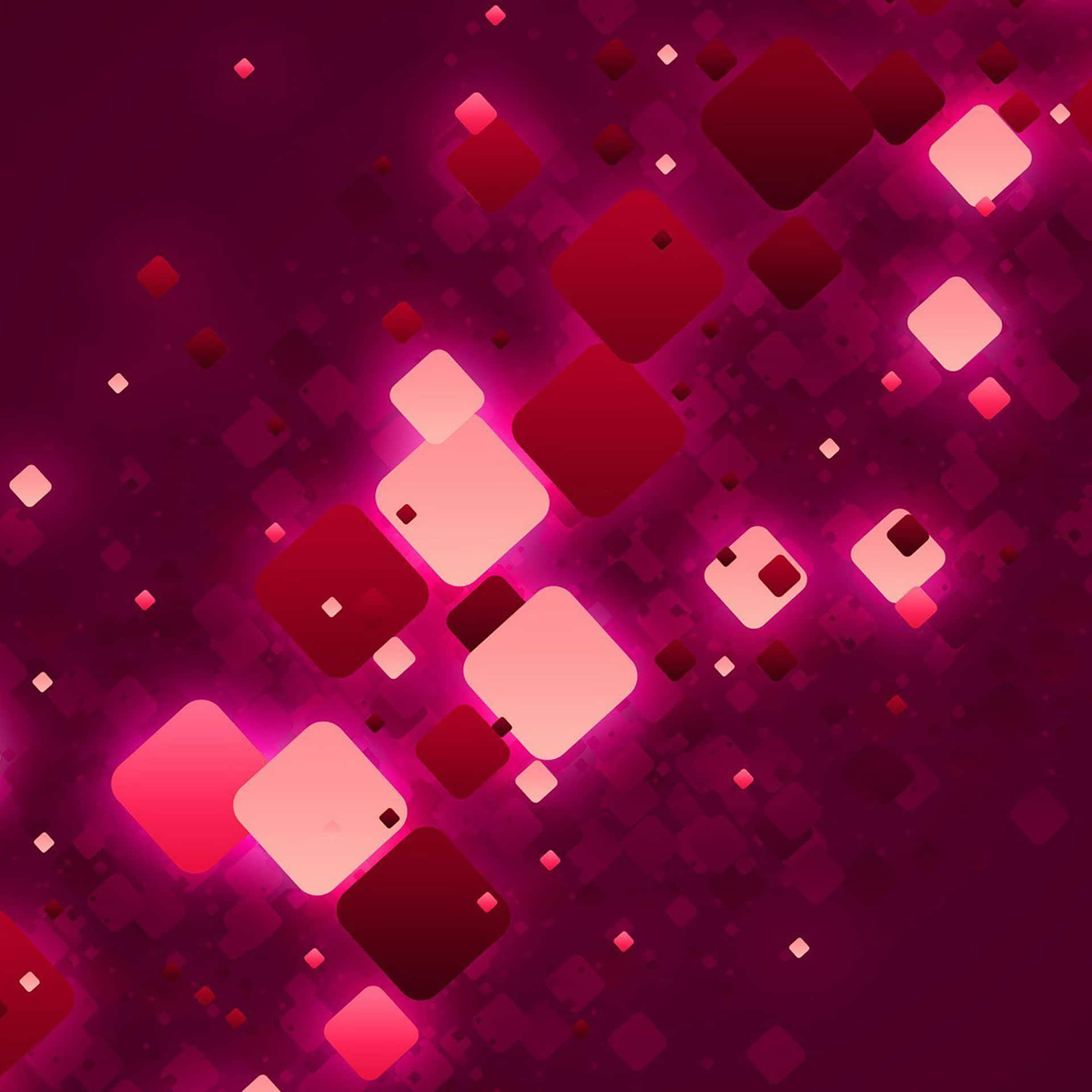 A Pink And Purple Abstract Background With Squares Background