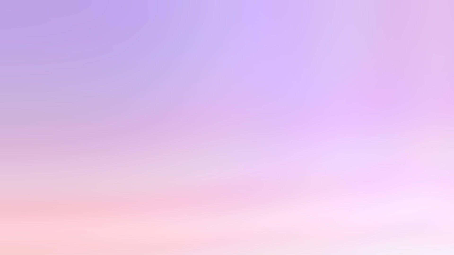 A Pink And Purple Background With A Cloud Background