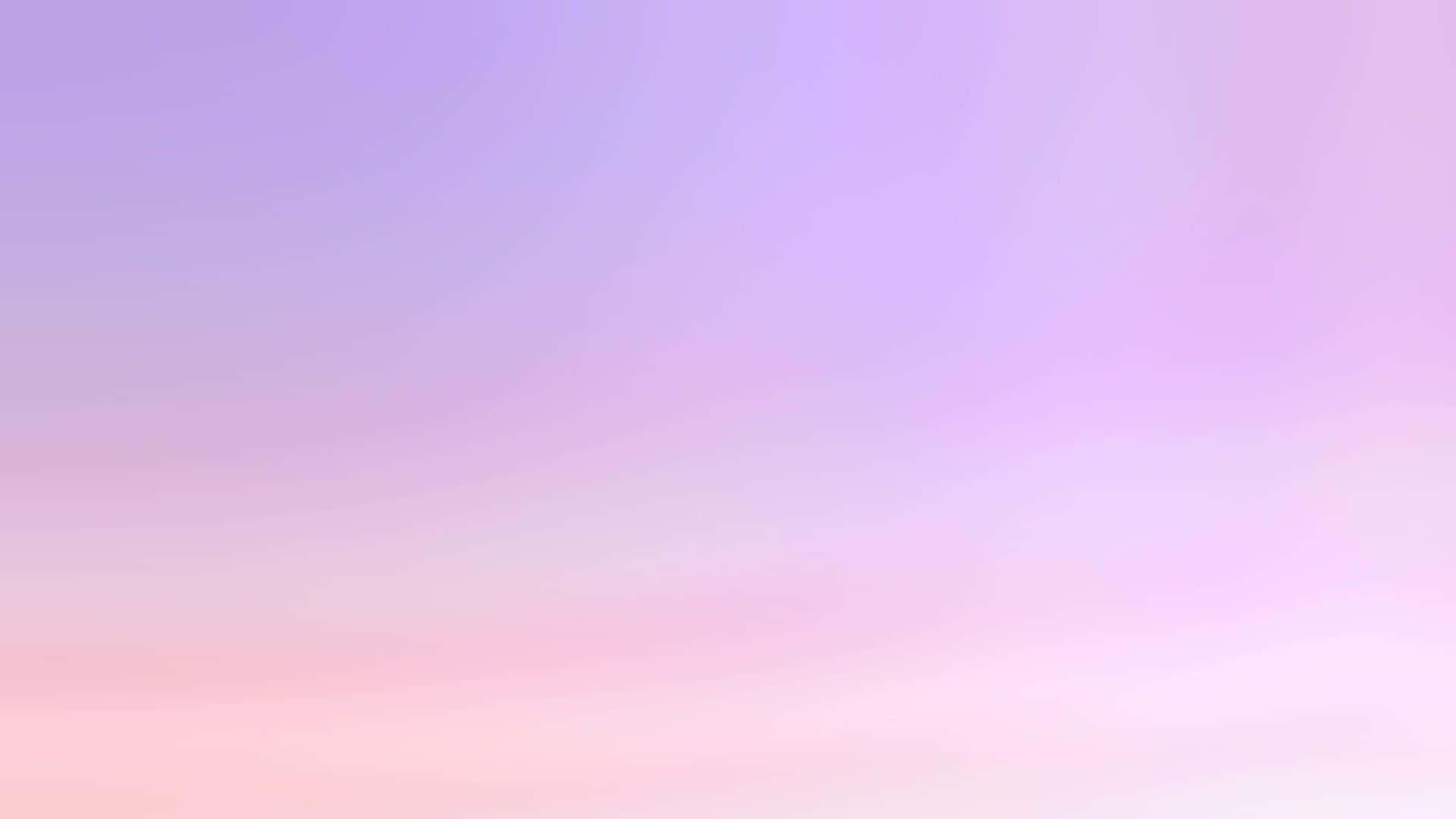 A Pink And Purple Background With A Cloud Background