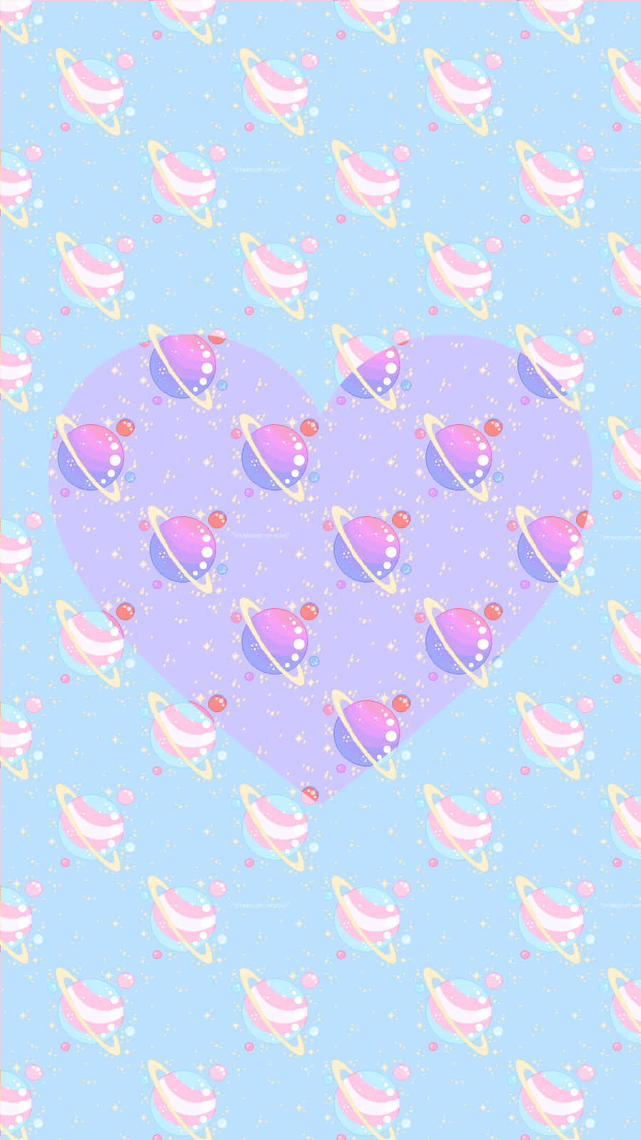 A Pink And Purple Heart Pattern With A Pink Heart Background