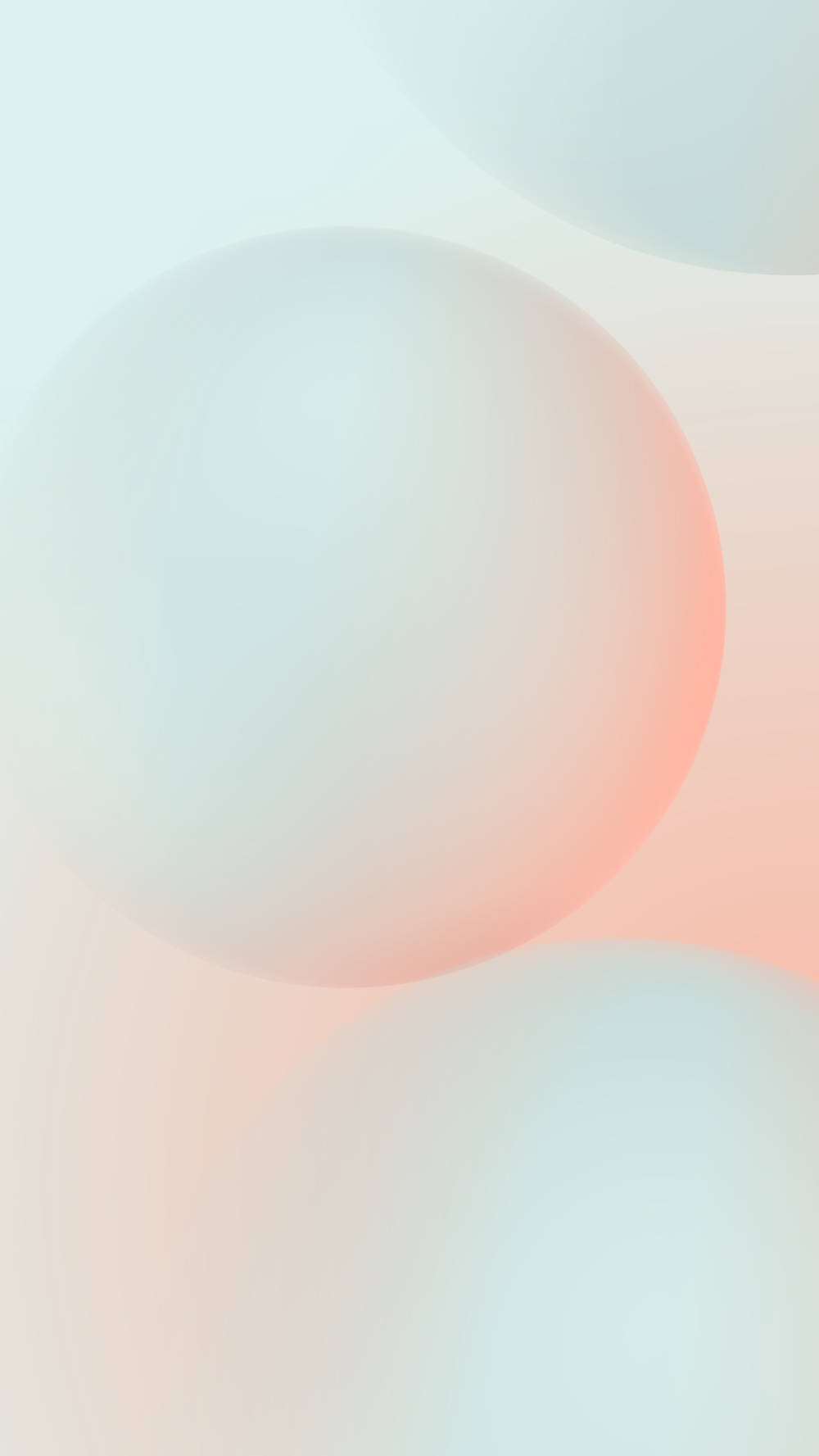 A Pink And White Abstract Background With A Few Circles Background
