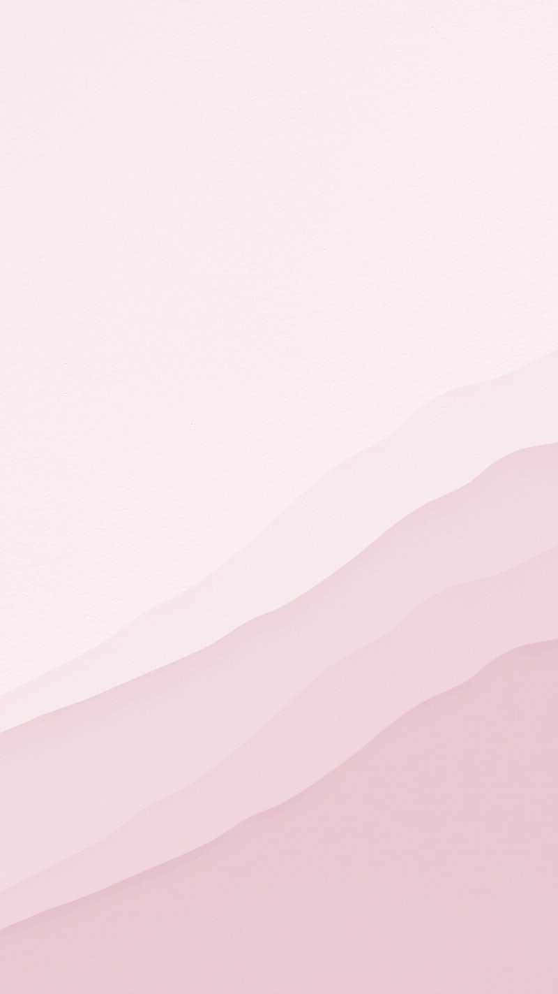 A Pink And White Abstract Background With A Wave Background