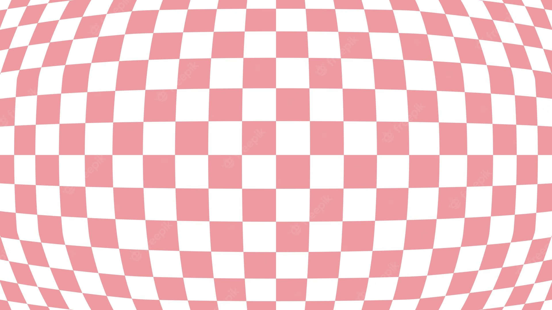 A Pink And White Checkered Background Background