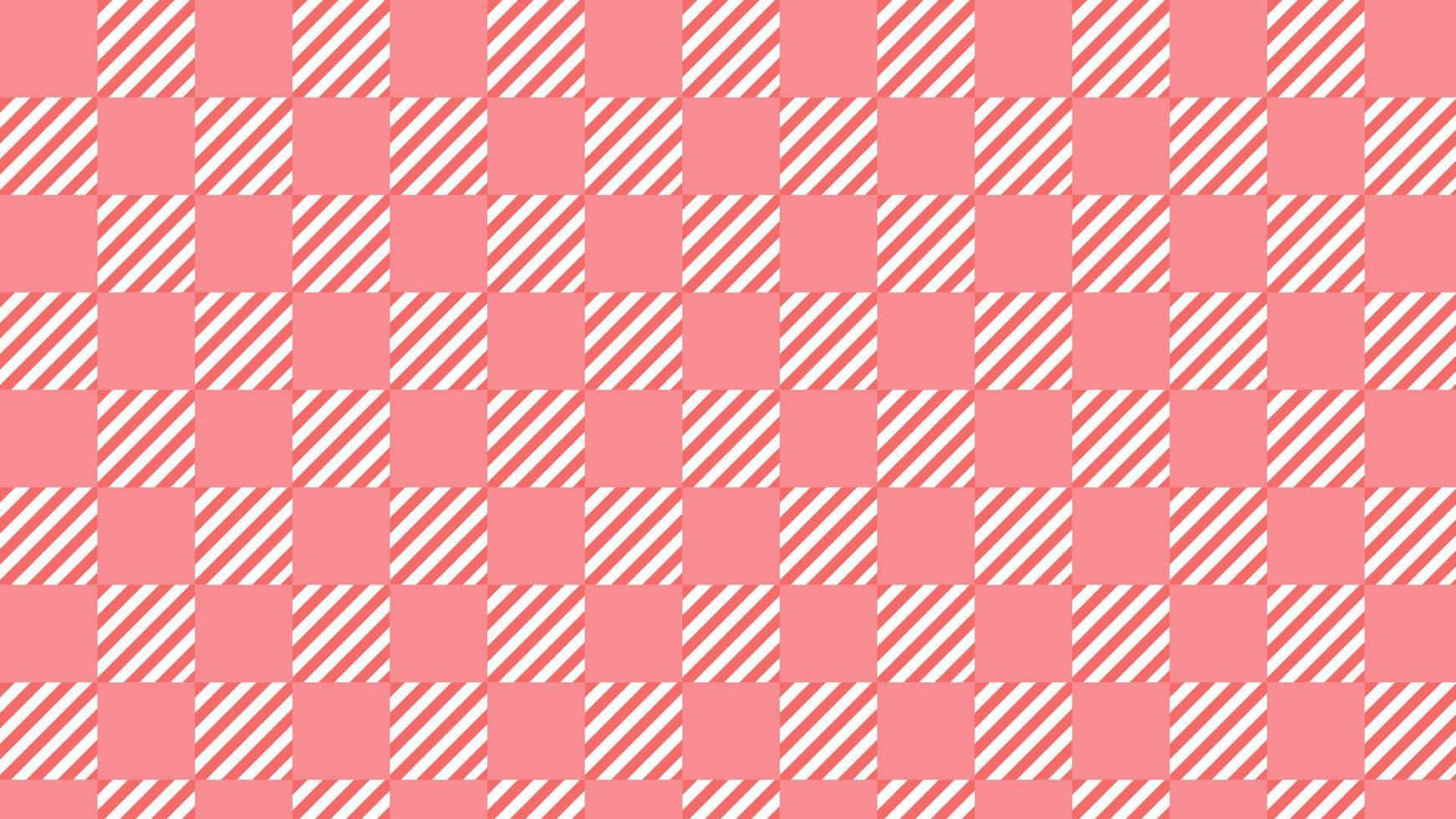 A Pink And White Checkered Pattern Background