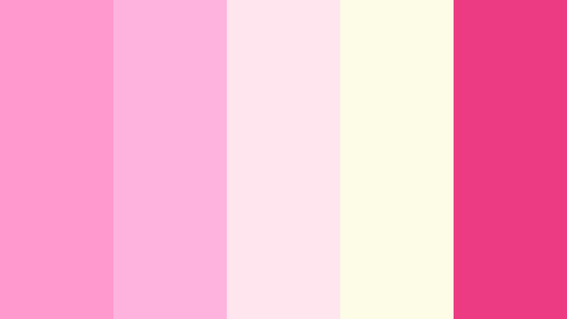 A Pink And White Color Palette With A White Background Background