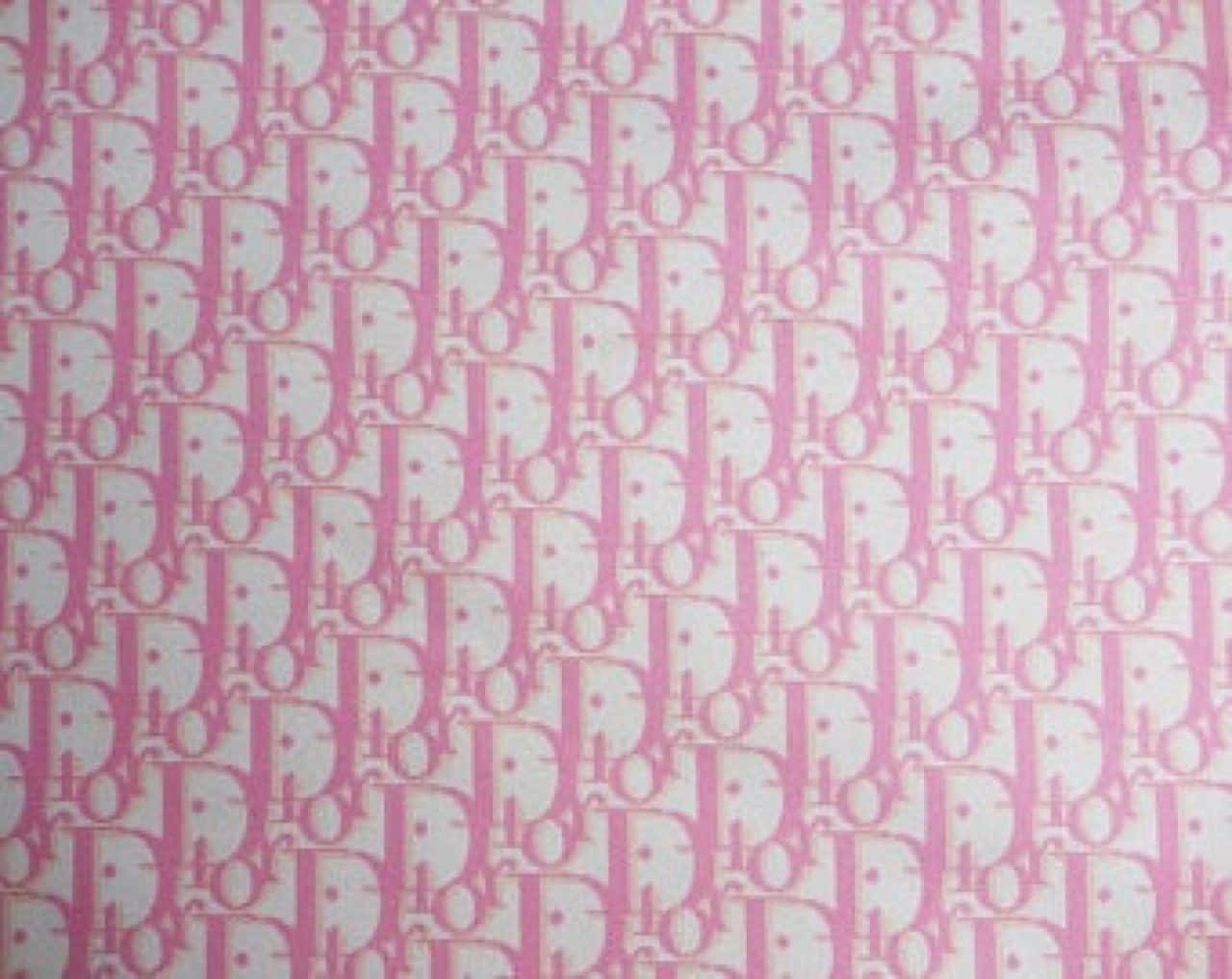 A Pink And White Fabric With A Pattern Of Scissors Background