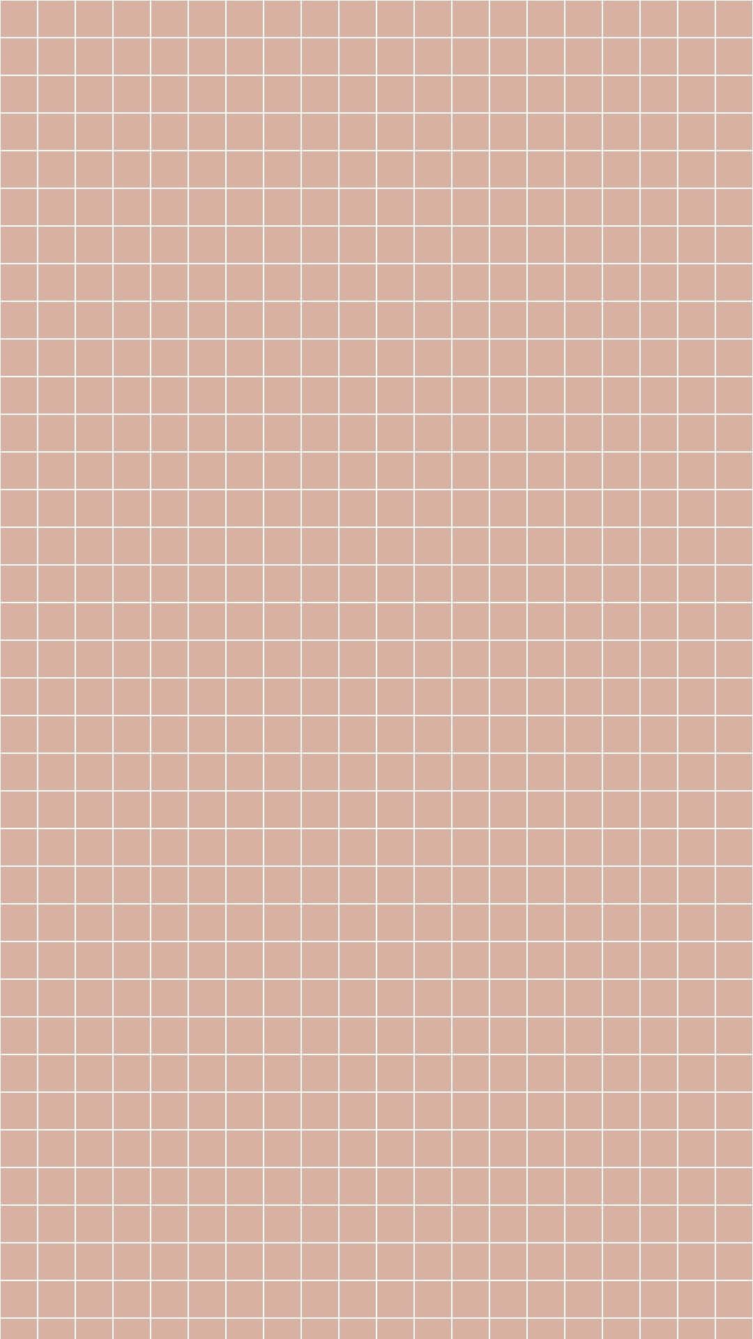 A Pink And White Grid Pattern Background