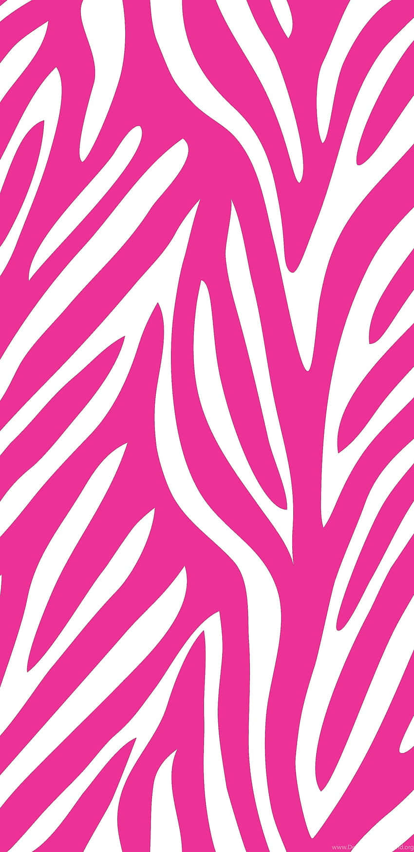 A Pink And White Zebra Print Fabric Background