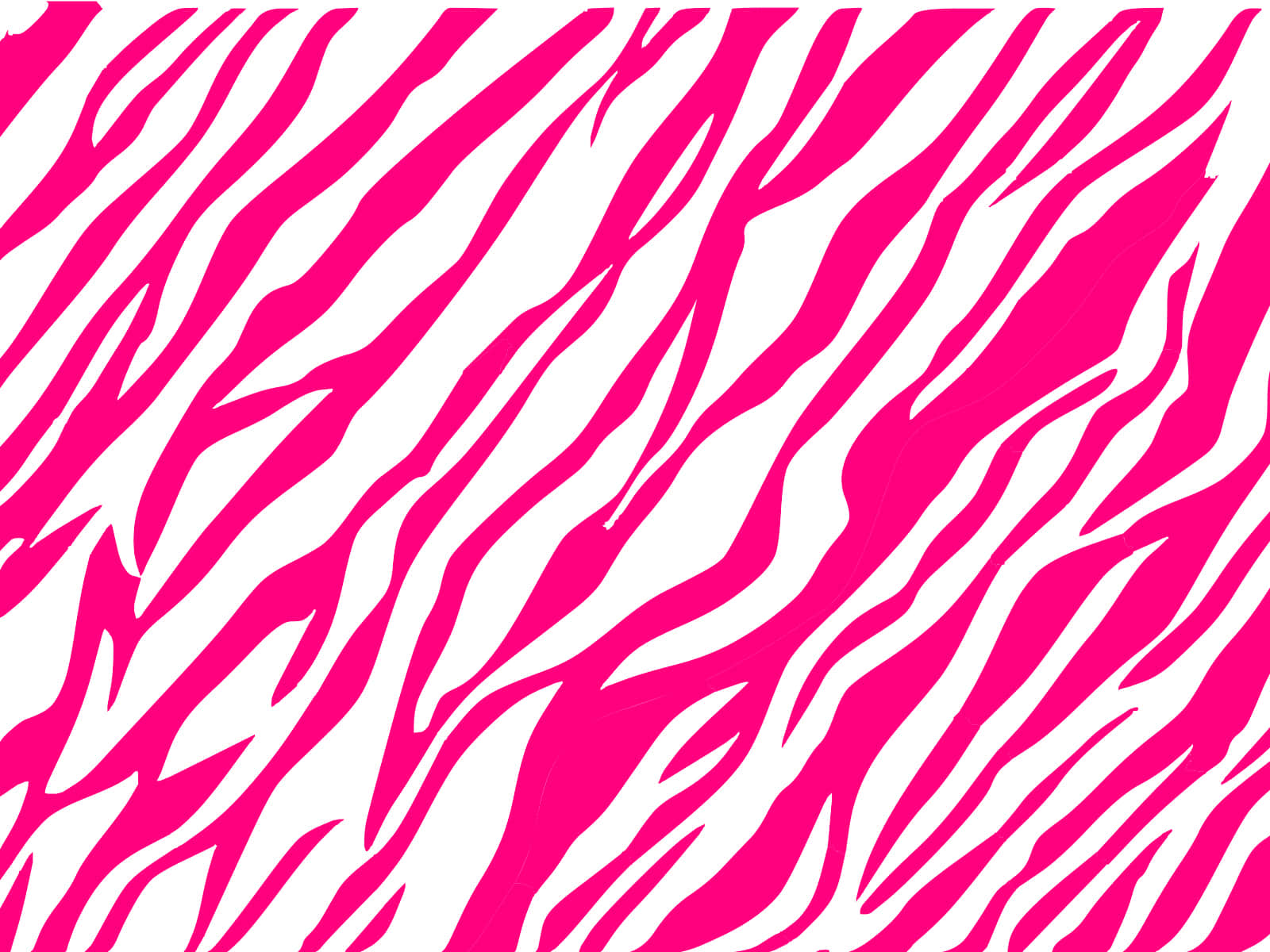 A Pink And White Zebra Print Pattern Background
