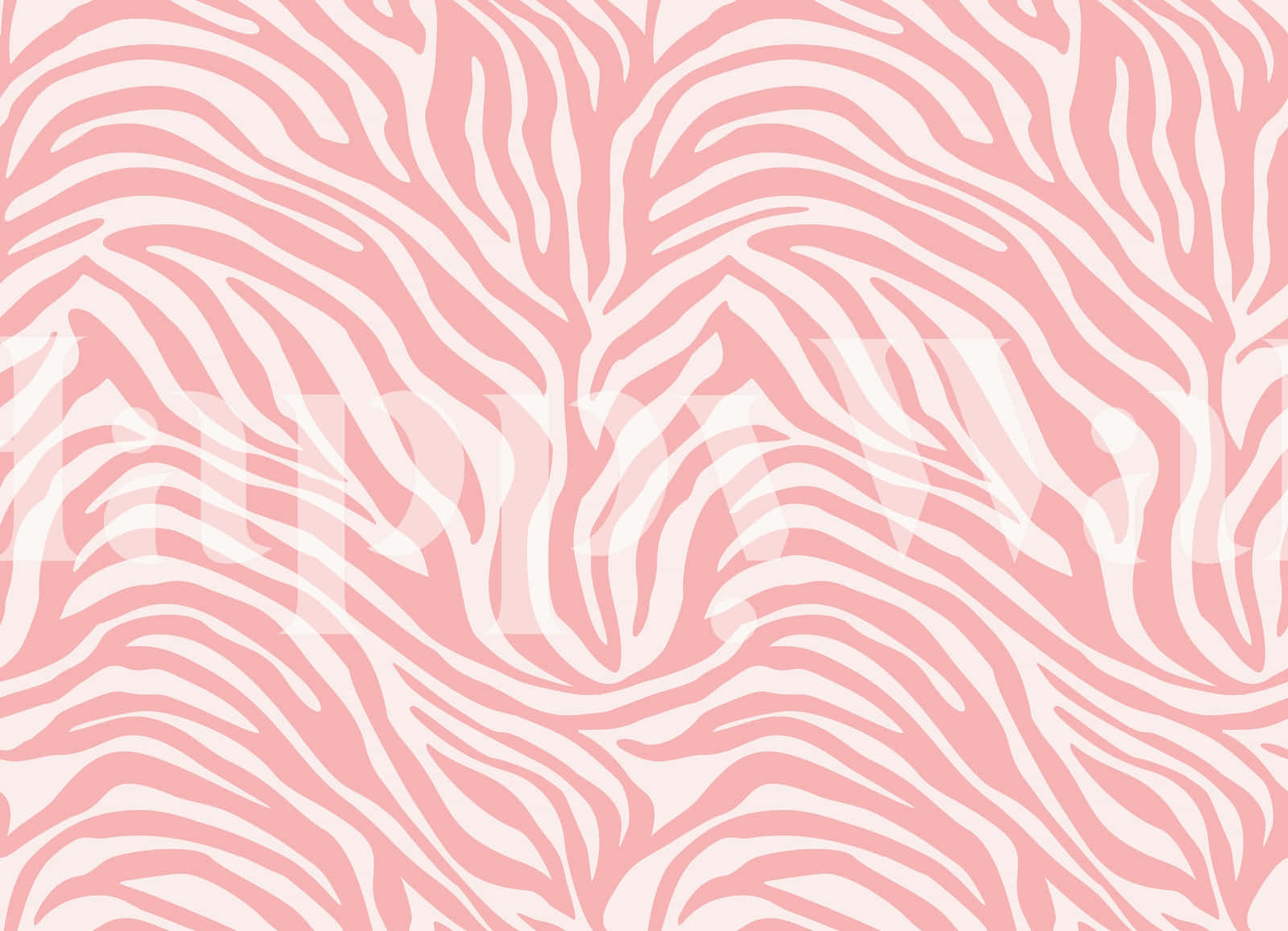 A Pink And White Zebra Print Pattern