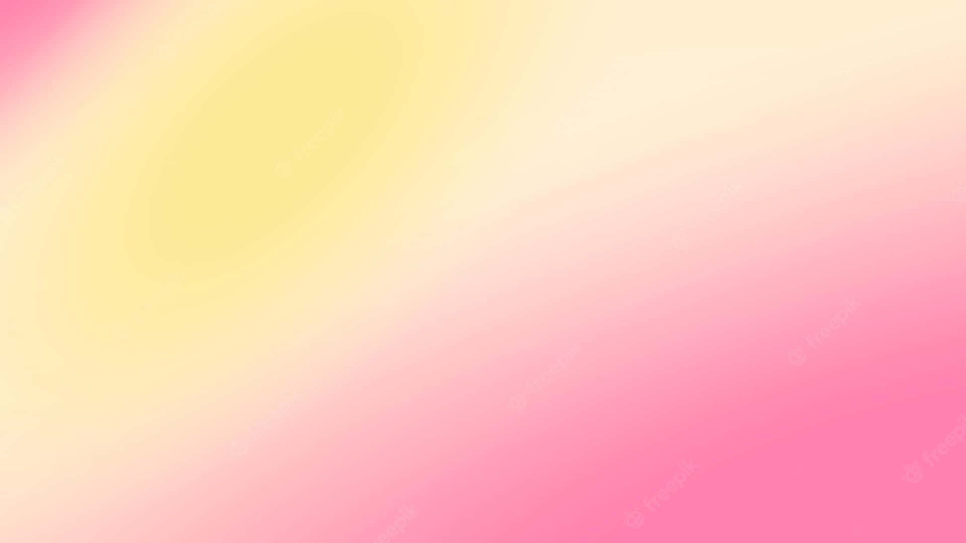 A Pink And Yellow Abstract Background Background