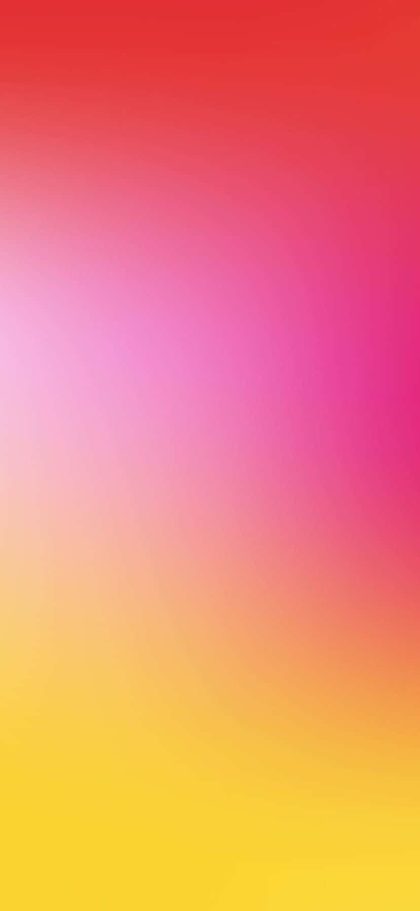 A Pink And Yellow Gradient Background Background