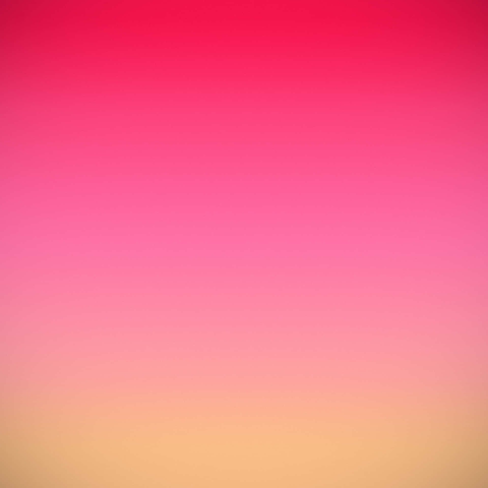 A Pink And Yellow Gradient Background