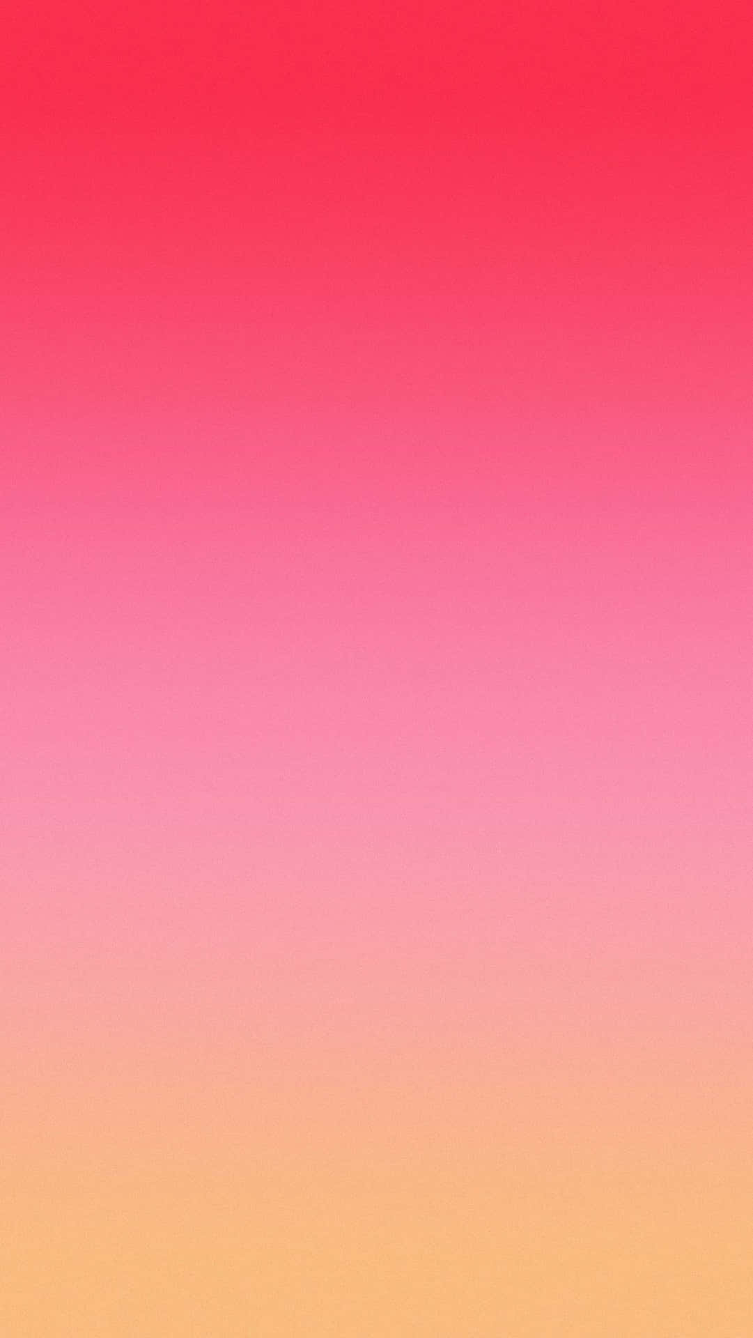 A Pink And Yellow Ombre Wallpaper Background