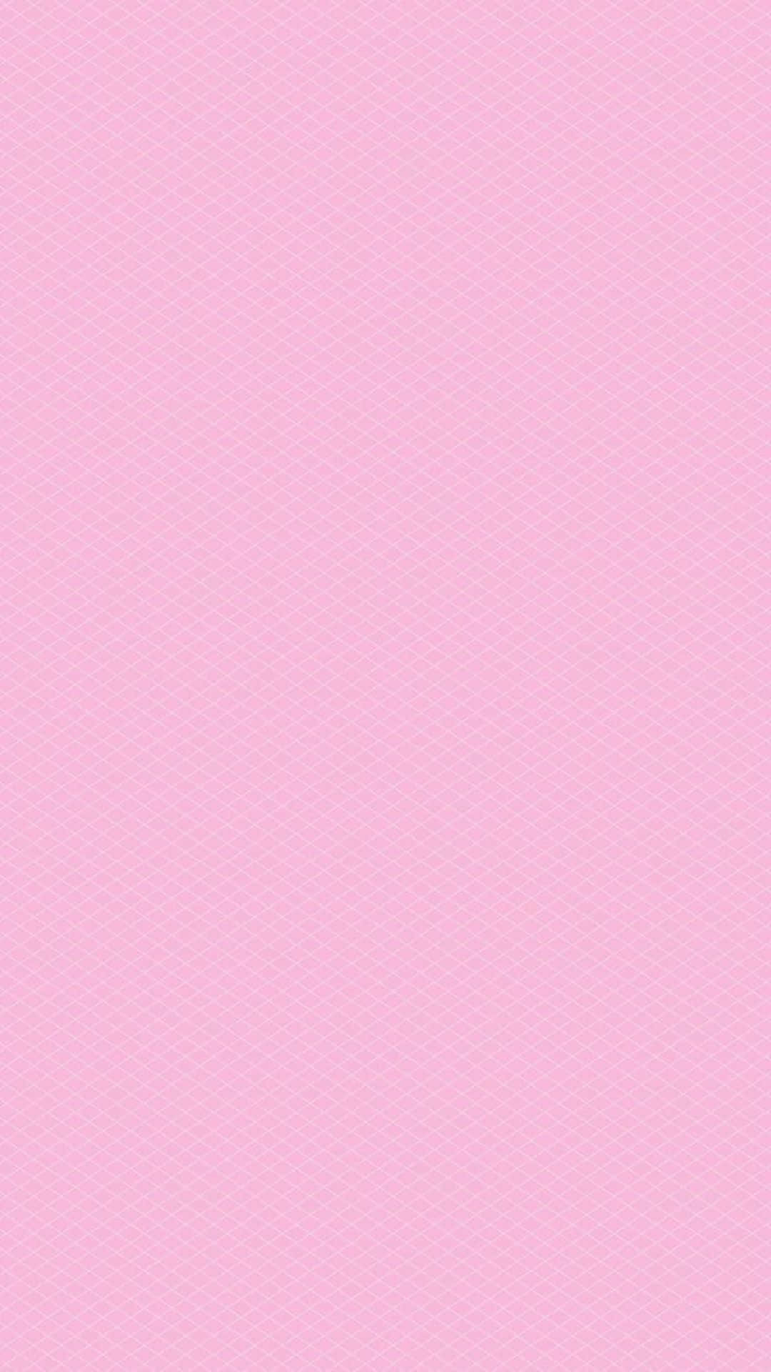 A Pink Background With A Small Square Pattern Background