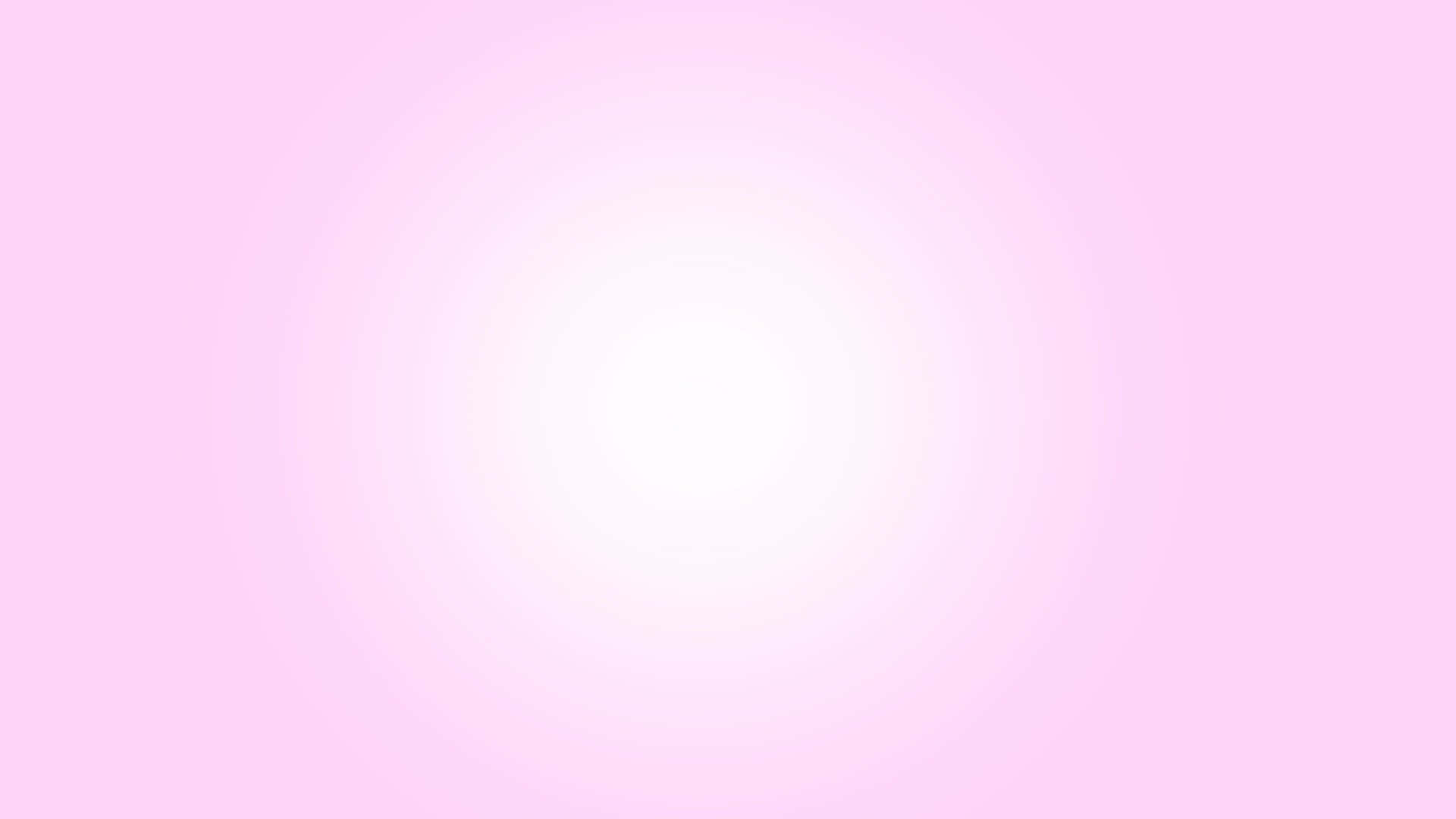 A Pink Background With A White Circle In The Middle Background