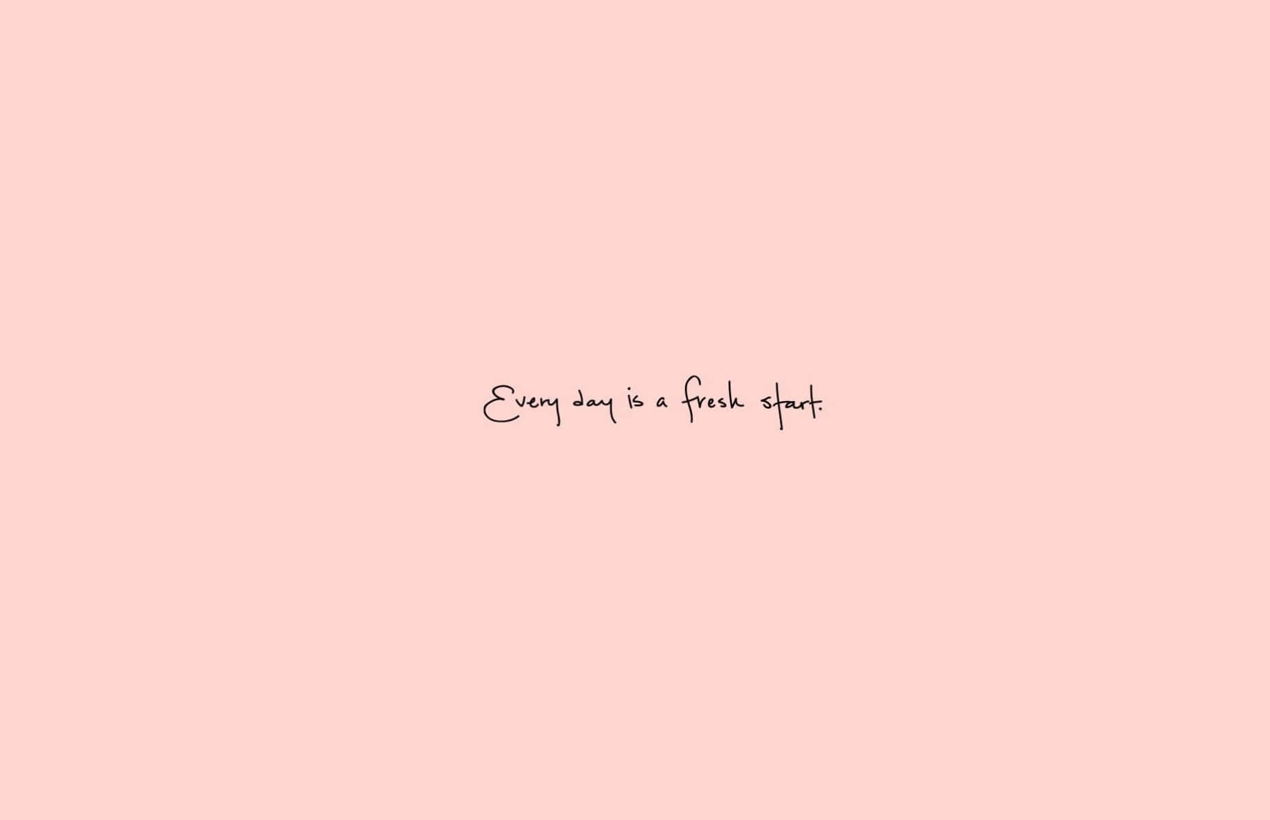 A Pink Background With The Words'love Is In The Air' Background