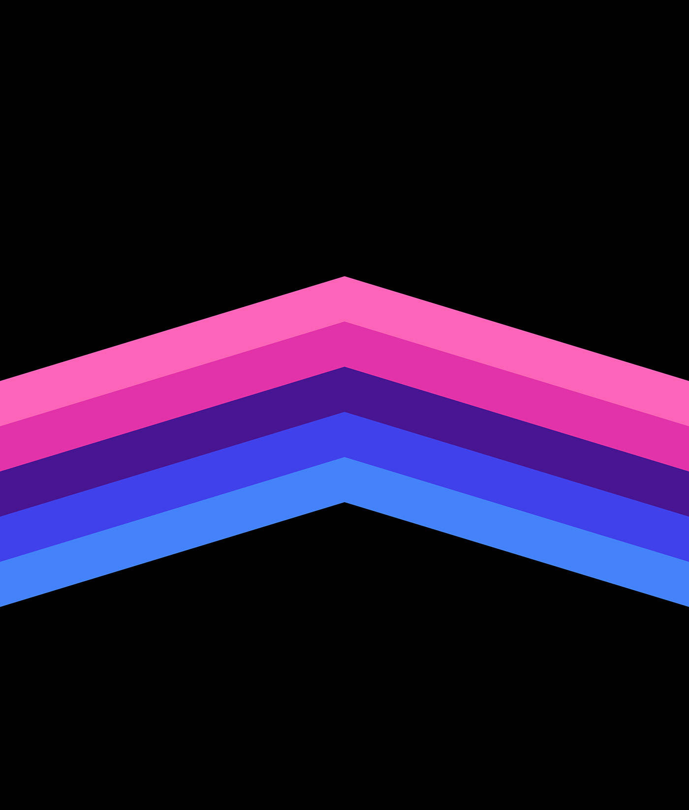 A Pink, Blue, And Purple Arrow Png Background