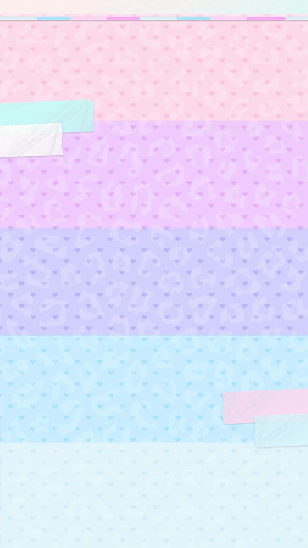 A Pink, Blue, And Purple Background With A Rainbow Background