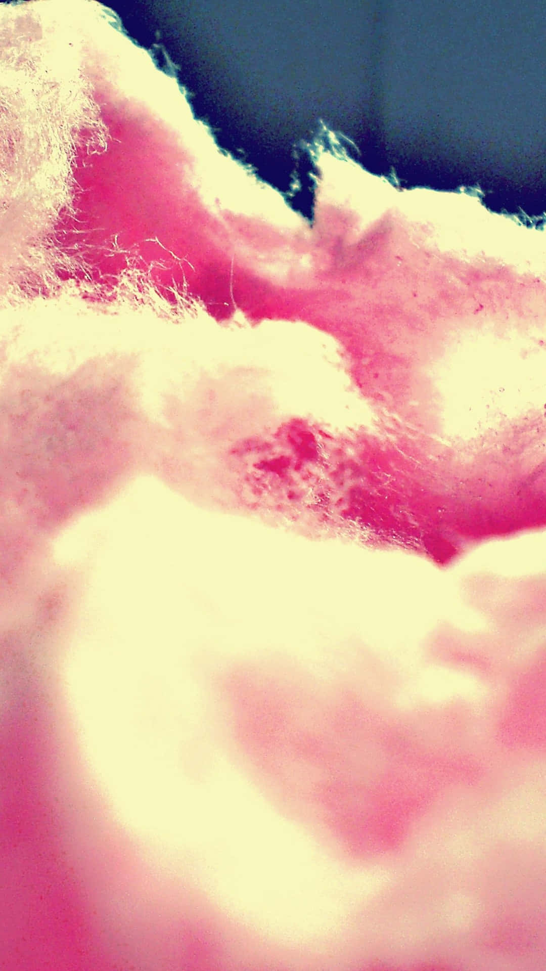 A Pink Cotton Candy Background