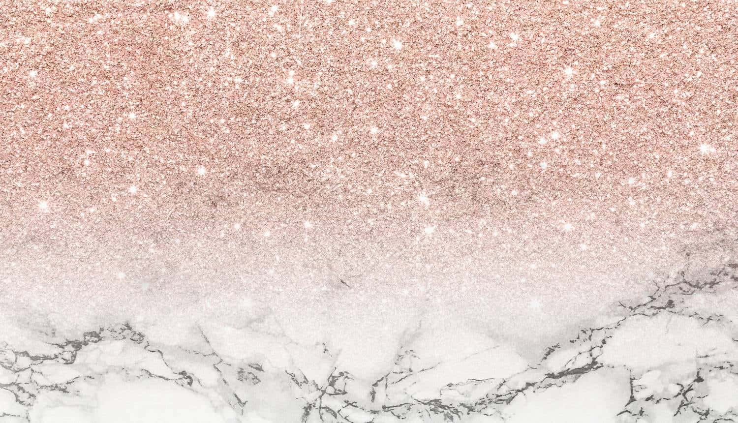 A Pink Glitter Marble Background With Stars Background