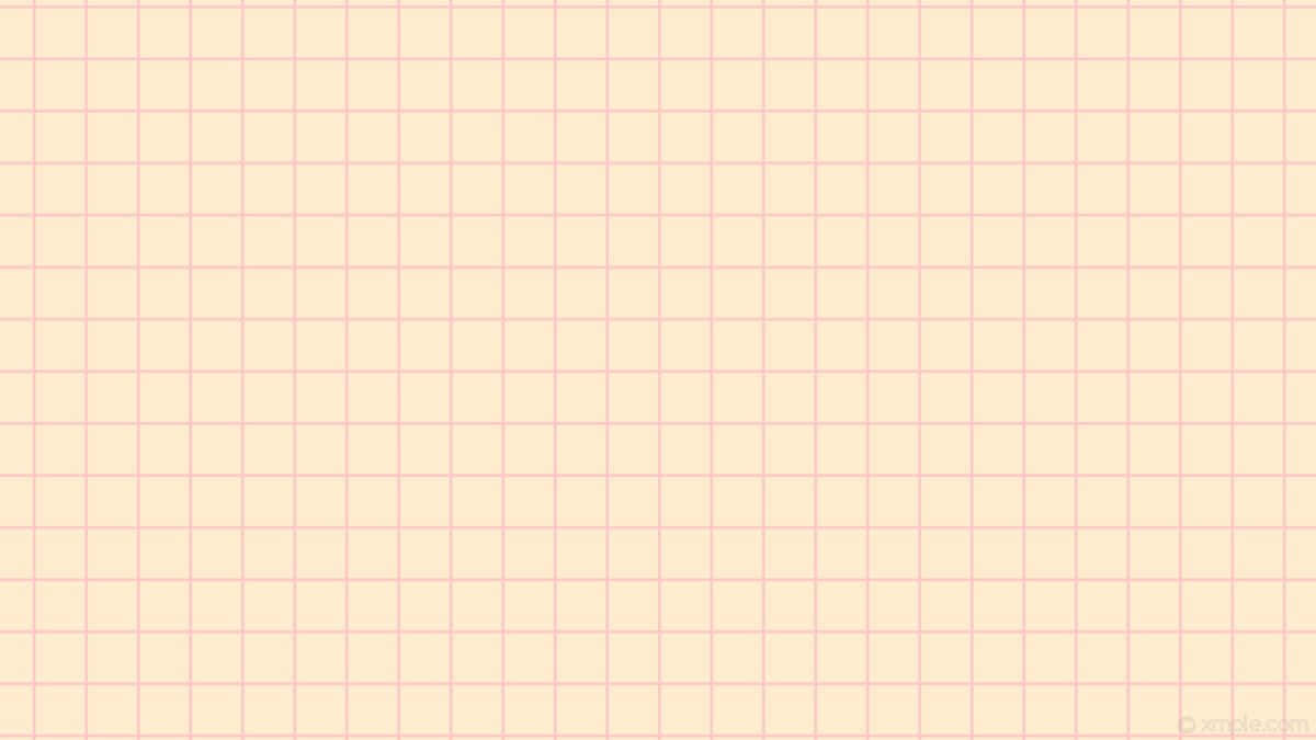 A Pink Grid Paper With White Lines Background