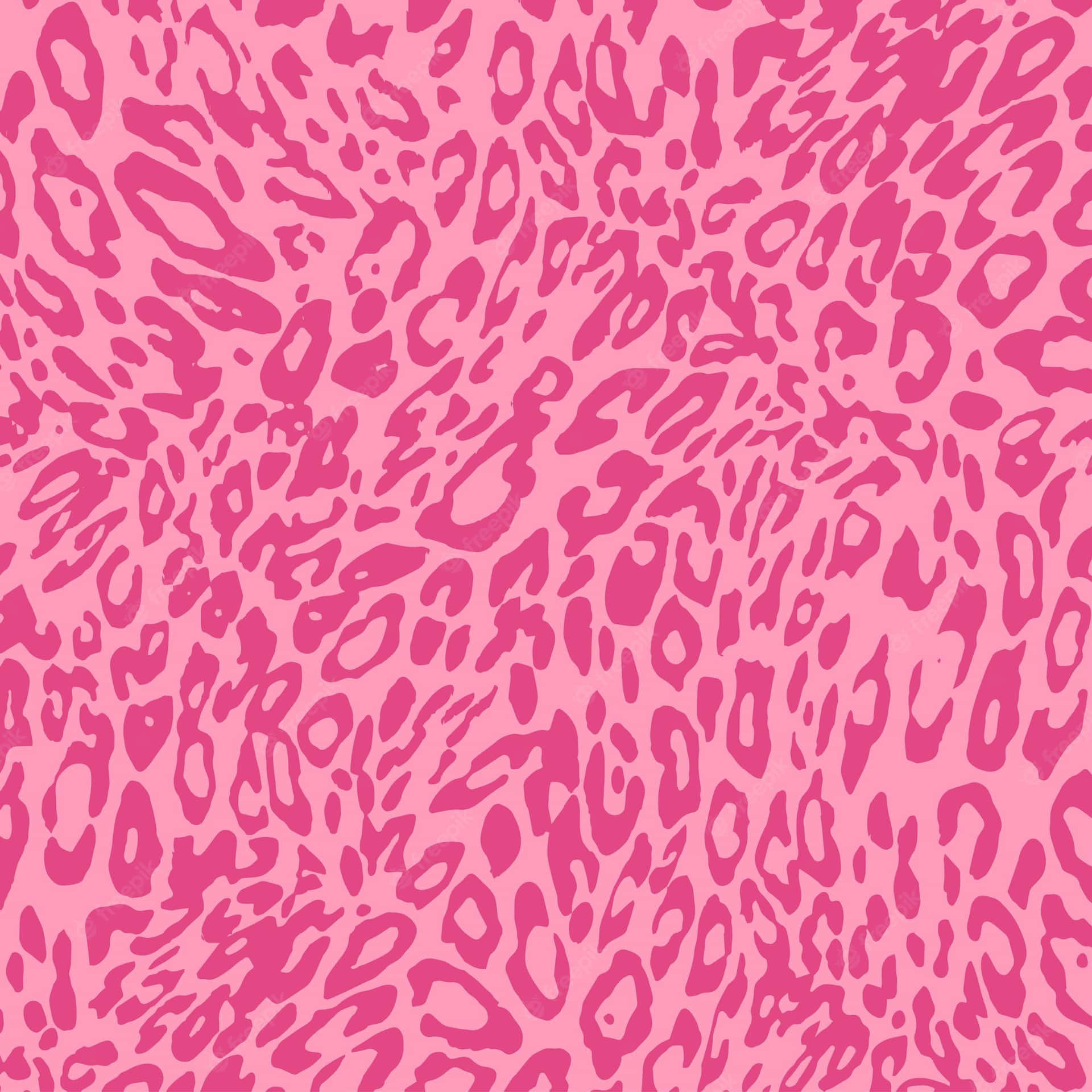 A Pink Leopard Print Pattern Background