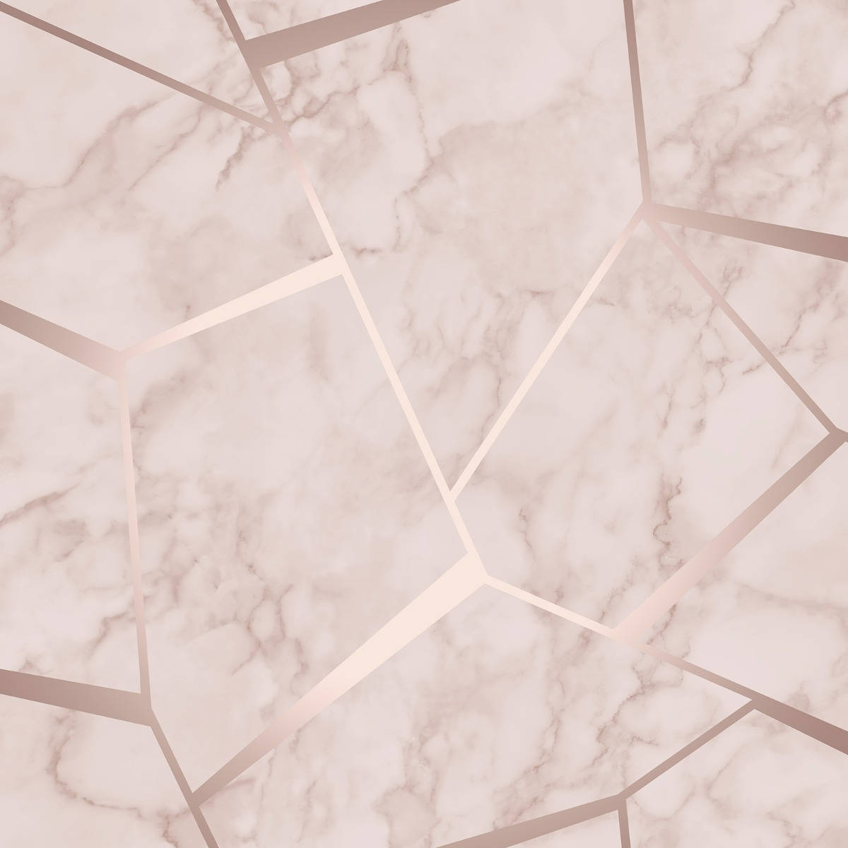 A Pink Marble Background With Geometric Shapes Background