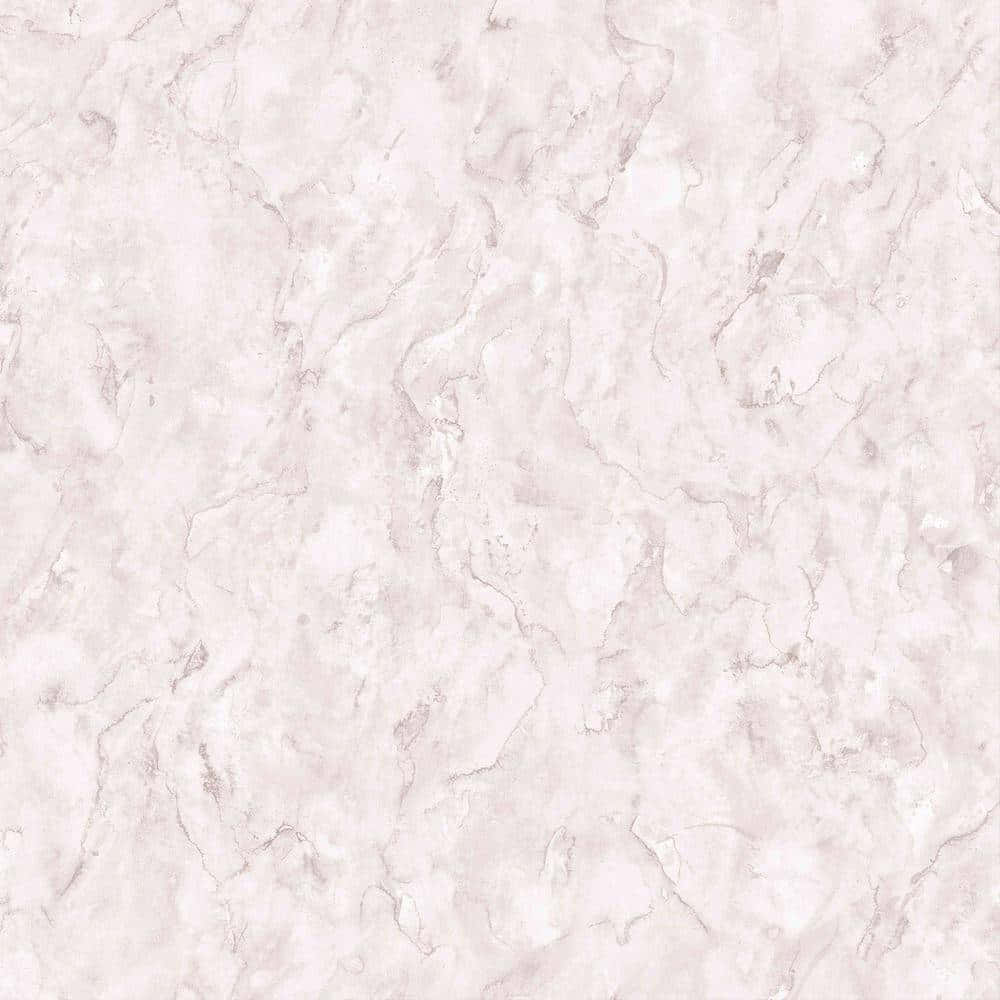 A Pink Marble Wallpaper With White And Gray Marble