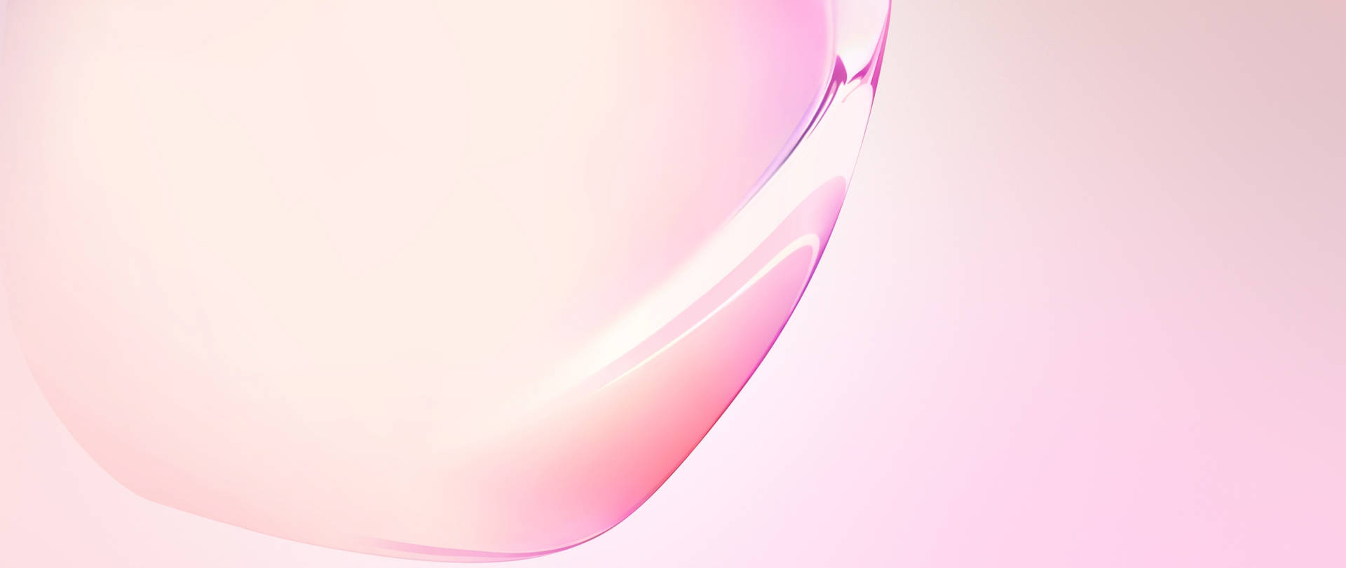 A Pink Phone With A Pink Background