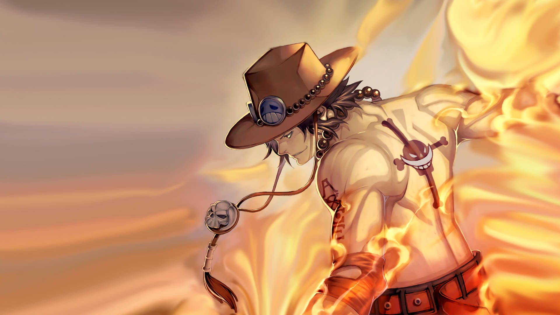 A Pioneering Spirit - Portgas D. Ace Of One Piece
