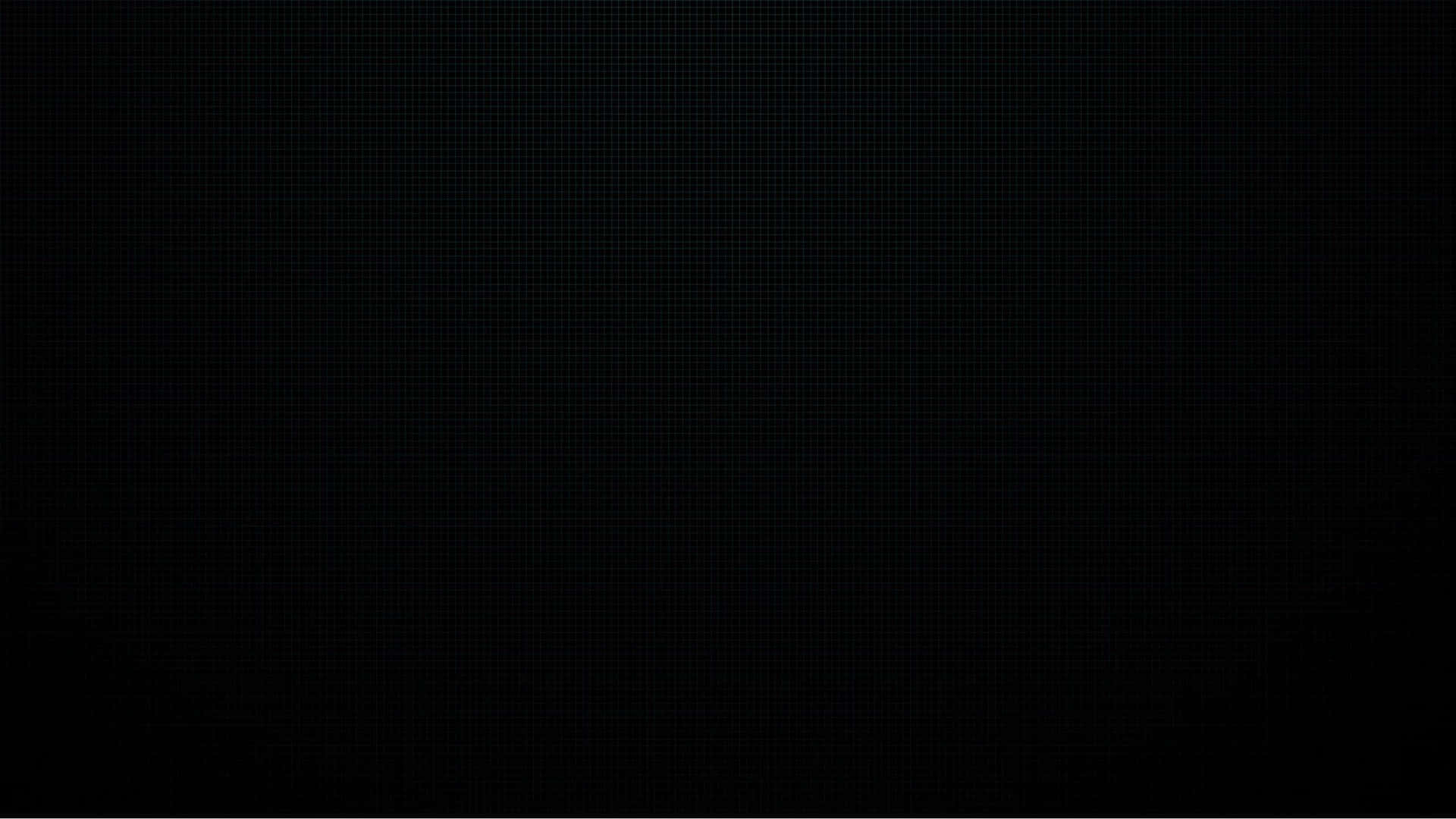 A Plain Black Desktop 16:9 Background Background