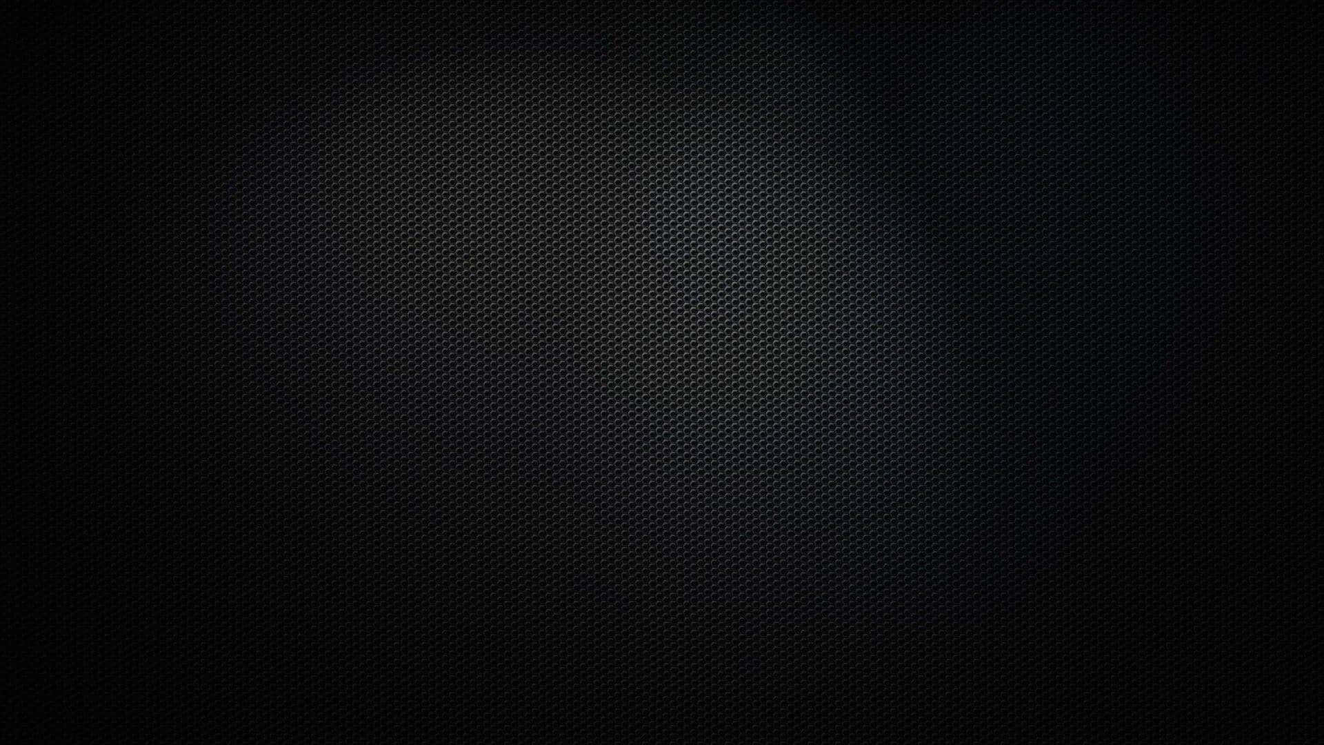 A Plain Black Desktop Background That's Perfect For Simplicity Background