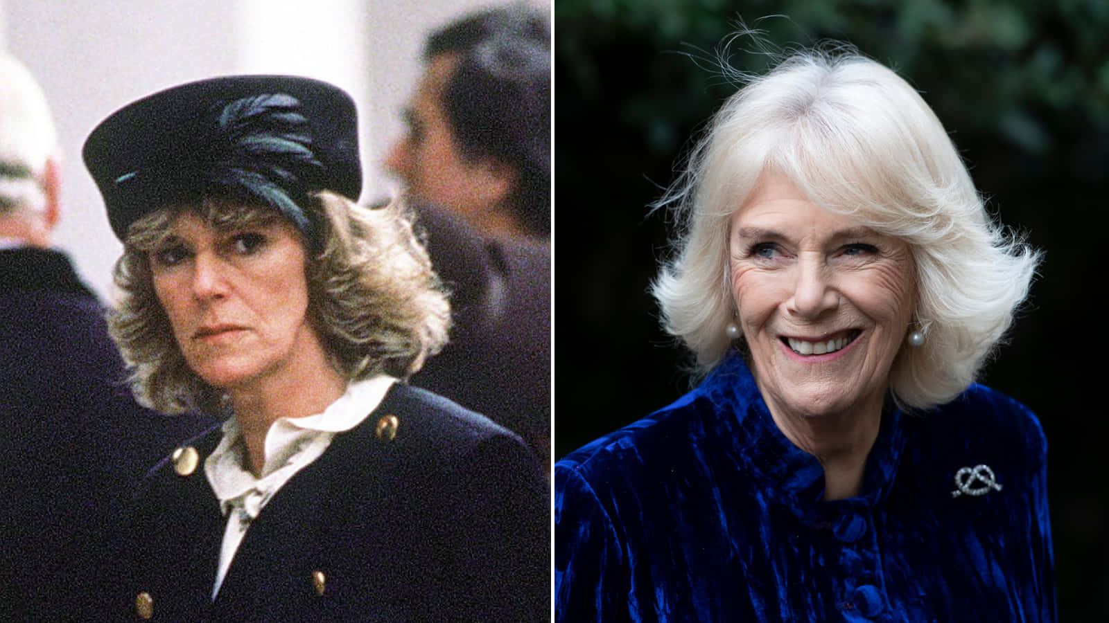 A Poetic Juxtaposition Of Camilla, The Young And The Old