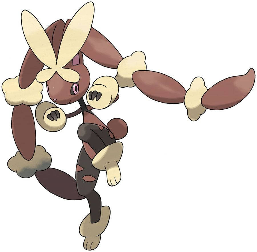 A Pokemon Character With A Bunny Tail