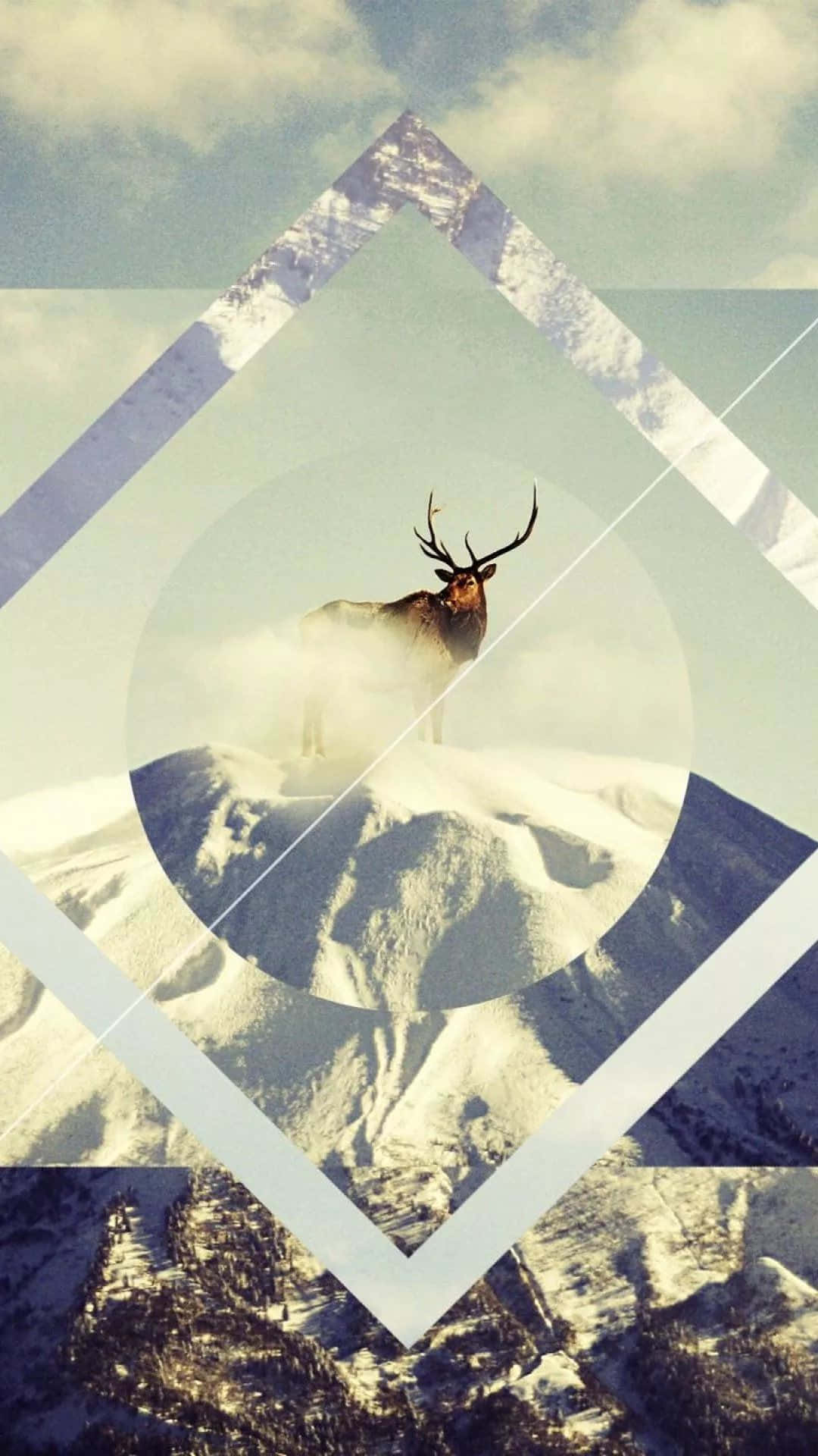 A Portrait Of A Young Hipster Woman, Taking A Break To Enjoy Her Favorite Pastime – Playing Her Iphone. Background