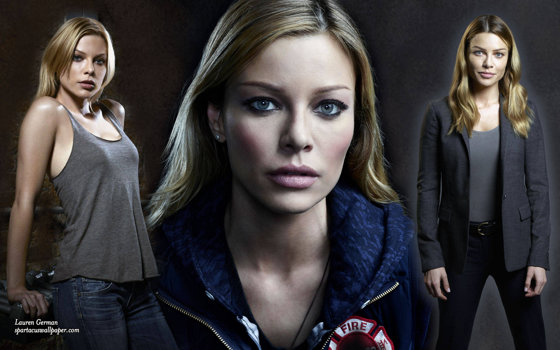 A Portrait Of Actress, Lauren German Background