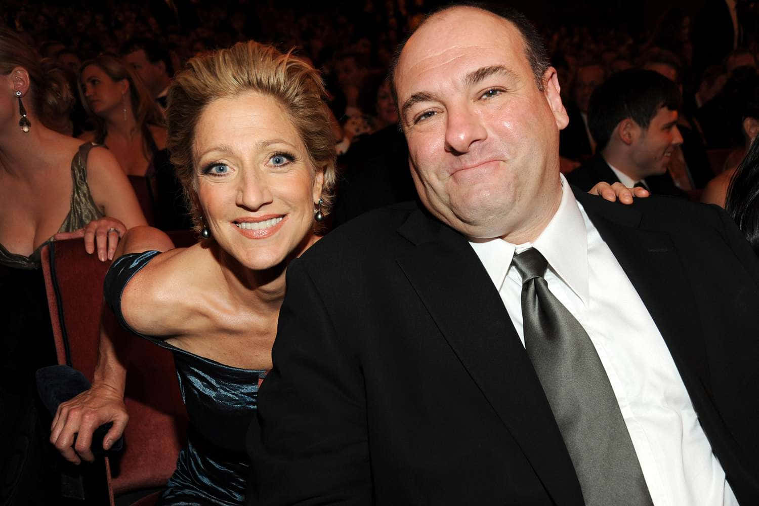 A Portrait Of James Gandolfini, Acclaimed Actor Background