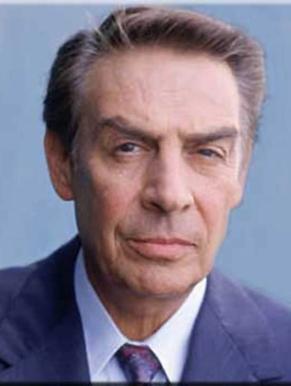 A Portrait Of Jerry Orbach As Detective Lennie Briscoe Background