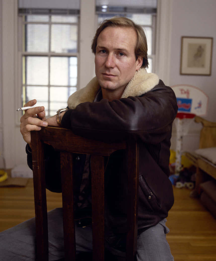 A Portrait Of The Acclaimed Actor, William Hurt. Background