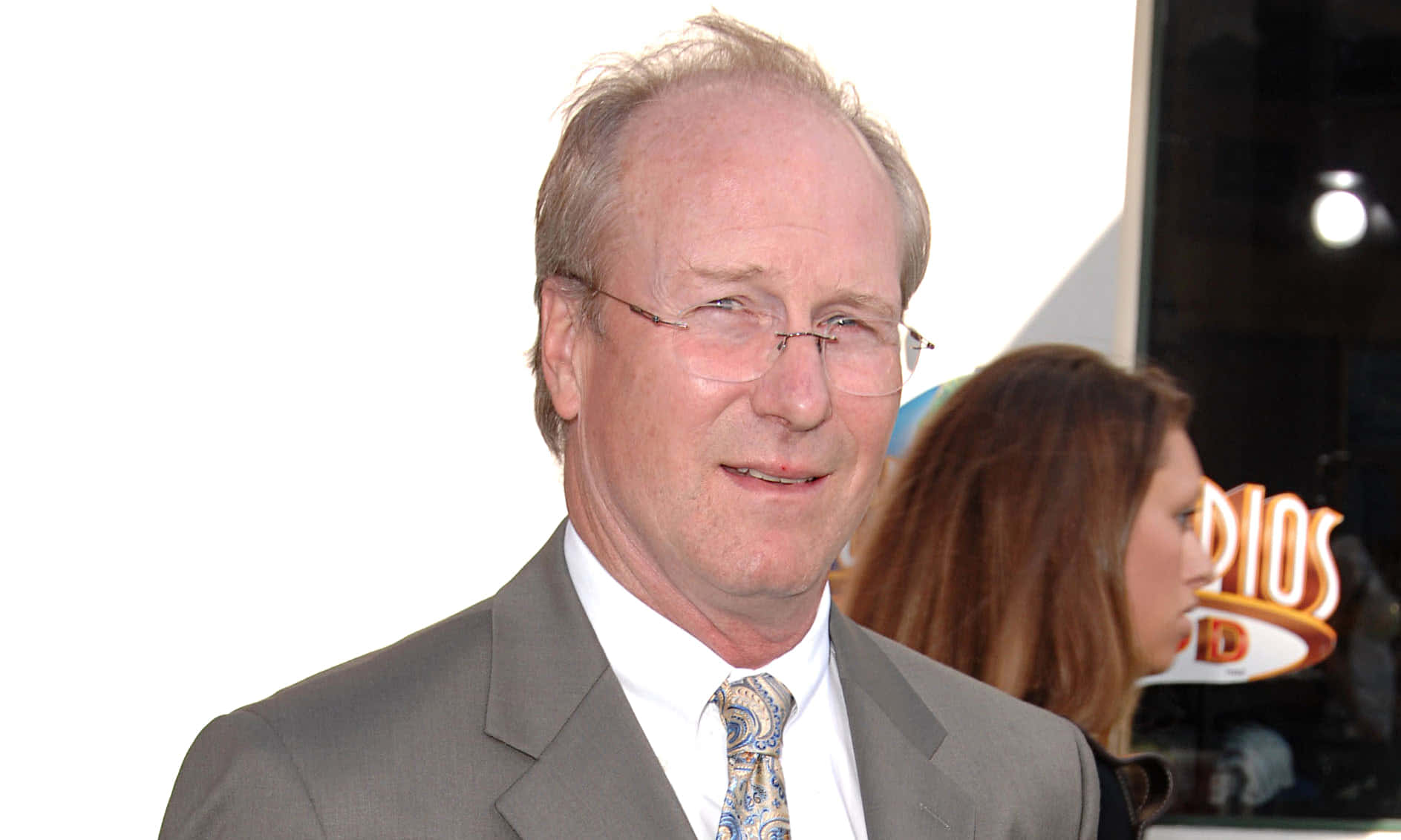 A Portrait Of The Accomplished Actor, William Hurt. Background