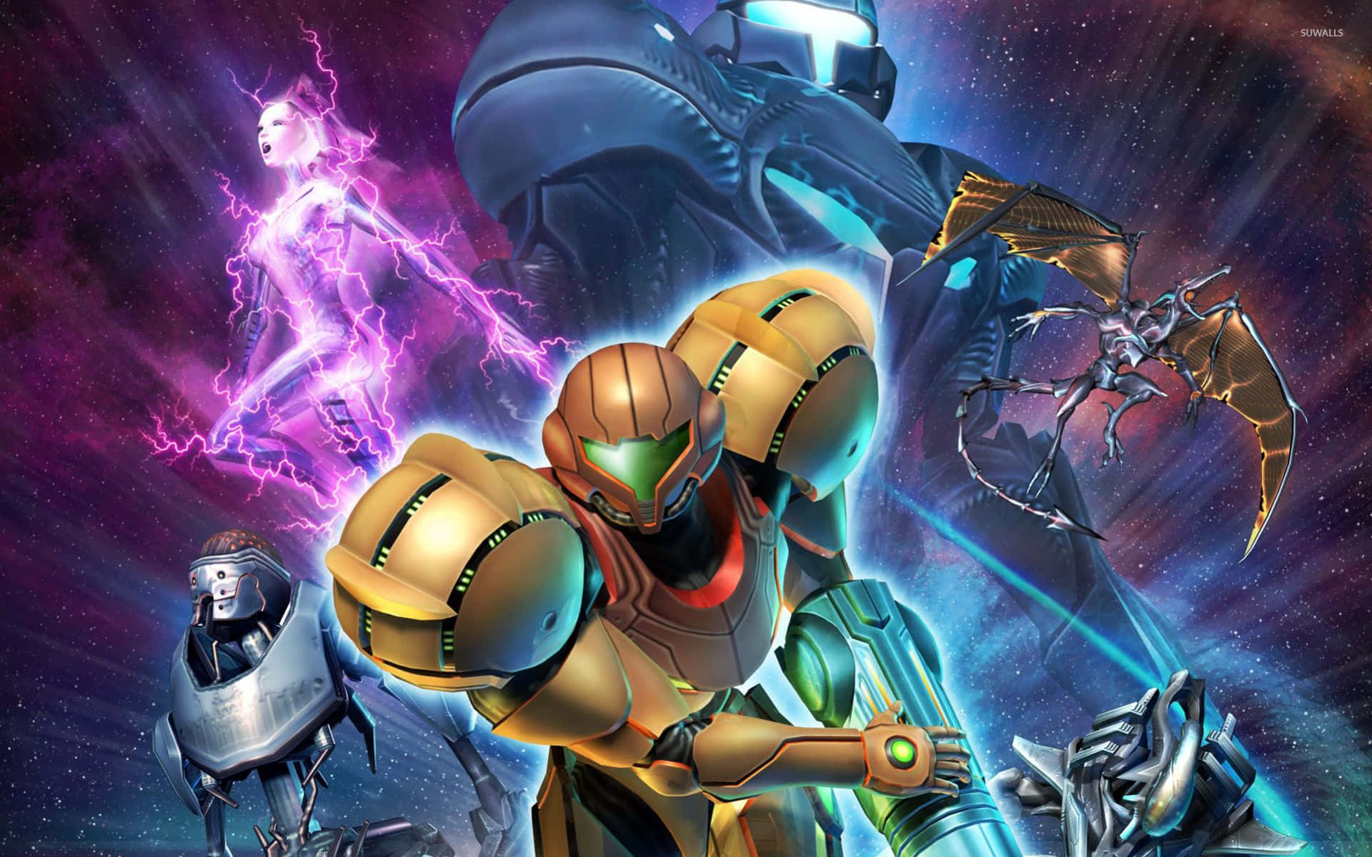 A Poster For Metroid Prime