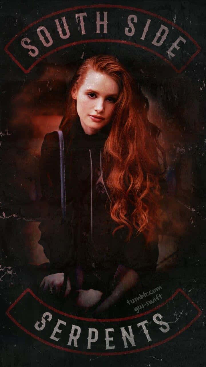 A Poster For South Side Serpents Background