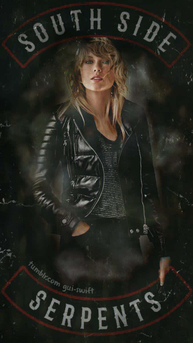 A Poster For South Side Serpents Background