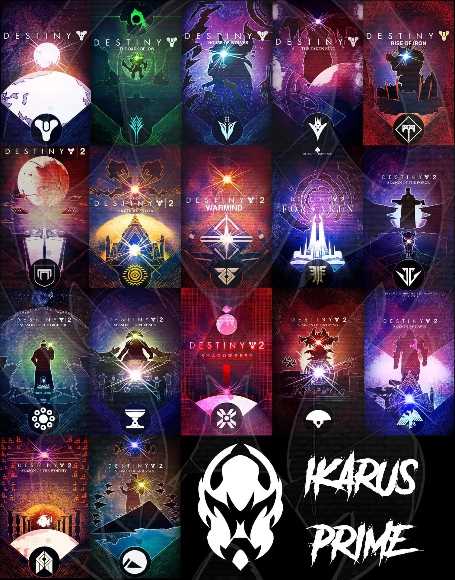 A Poster For The Game Kakurus Prime Background